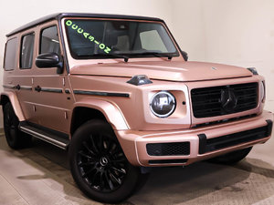 2024 Mercedes-Benz G-Class G 550 + AWD + TOIT OUVRANT