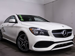 Mercedes CLA 250 CLA 250 + AWD + CUIR + NAVIGATION GPS 2017