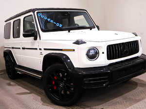 2023 Mercedes G Class AMG G 63 + AWD + CUIR + TOIT OUVRANT