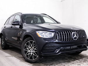 Mercedes GLC AMG 43 AWD + TOIT OUVRANT PANO + CUIR + CARPLAY 2022