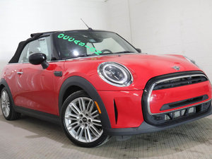 MINI Convertible COOPER + GROUPE ELECTRIQUE 2022