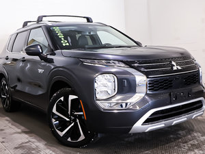 2024 Mitsubishi Outlander PHEV SEL + AWD + CUIR + TOIT OUVRANT PANO
