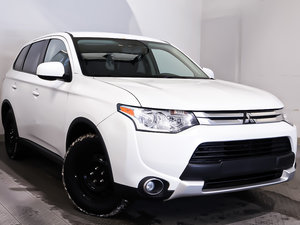 Mitsubishi Outlander ES + T/A + SIEGES CHAUFFANTS + BLUETOOTH 2015