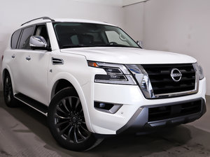 Nissan Armada PLATINUM + AWD + 8 PASSAGERS 2022