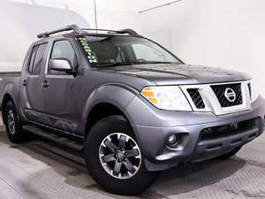 Nissan Frontier PRO-4X + KING CAB + V6 + 4WD 2017