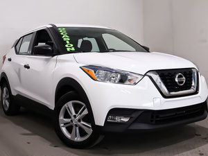 Nissan Kicks S + T/A + AUTOMATIQUE 2019