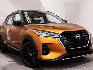 Nissan KICKS SR + CUIR + DEMARREUR A DISTANCE + CARPLAY 2022