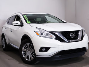 Nissan Murano SL + AWD + CUIR + TOIT OUVRANT PANO 2016
