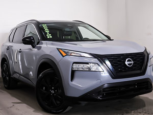 Nissan Rogue SV MIDNIGHT EDITION + AWD 2023