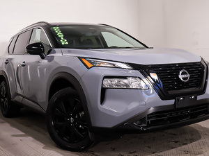 Nissan Rogue SV  MIDNIGHT EDITION + AWD + TOIT OUVRANT PANO 2023