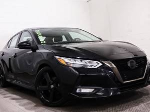 2022 Nissan Sentra SR + MANUELLE + TOIT OUVRANT