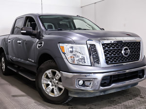 2017 Nissan Titan SV + 4X4 + CREW CAB