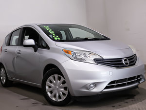 Nissan Versa Note BAS KILOMETRAGE + AUTOMATIQUE + 2014