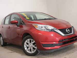 Nissan Versa Note SV + T/A + AUTOMATIQUE + GROUPE ELECTRIQUE 2018