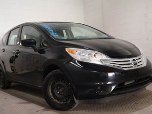 2016 Nissan Versa NOTE S + AUTOMATIQUE + BAS KILO