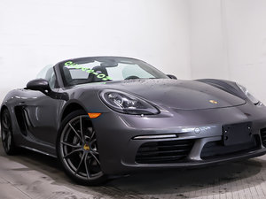 Porsche 718 Boxster 718 + RWD + DECAPOTABLE 2017