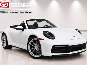 2020 Porsche 911 CARRERA CABRIOLET + RWD