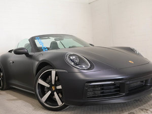 Porsche 911 CARRERA + CABRIOLET + RWD 2022
