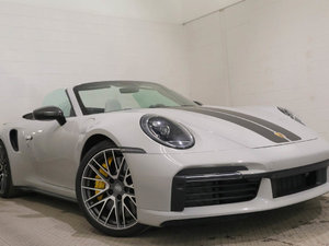 Porsche 911 TURBO + AWD + CABRIOLET 2022