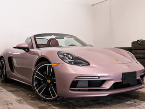 Porsche Boxster AUTOMATIQUE + RWD + AUDIO BOSE + GPS + CARPLAY 2022