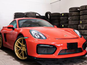 Porsche Cayman RWD + MANUELLE + CUIR 2015