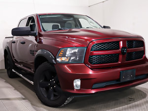 2019 Ram 1500 Classic EXPRESS BLACKOUT + 4X4 + V8 HEMI 5.7 CREW CAB +