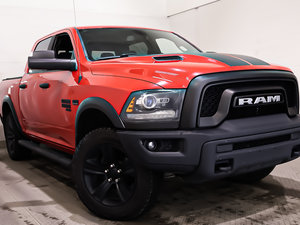 Ram 1500 Classic WARLOCK + 4X4 + CREW CAB + V8 HEMI 5.7L 2021