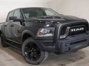 Ram 1500 Classic WARLOCK + 4X4 + CREW CAB + V6 3.6L 2021