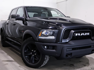 2022 Ram 1500 Classic WARLOCK + 4X4 + CREW CAB + V8 HEMI 5.7L