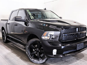 Ram 1500 Classic EXPRESS + 4X4 + V8 + NIGHT EDITION + CREW CAB+ 2023