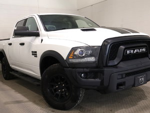 Ram 1500 Classic WARLOCK + 4X4 + CREW CAB + V6 3.6L 2023