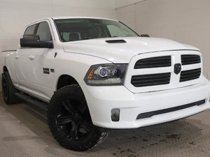 Ram 1500 SPORT + 4X4 + CREW CAB + BOITE 6' 2015