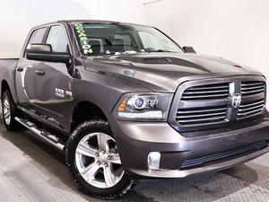 Ram 1500 SPORT + 4X4 + V8 + CREW CAB + ENS REMORQUAGE 2017