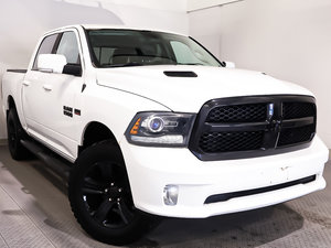 Ram 1500 SPORT + 4X4 + V8 + CREW CAB + DIFF AUTOBLOQUANT 2017