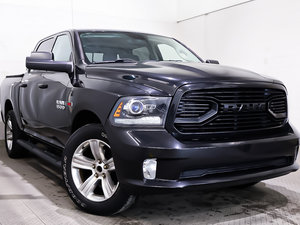 Ram 1500 SPORT + 4X4 + CREW CAB + V6 DIESEL 2018