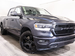 Ram 1500 SPORT + REBEL + 4X4 + V8 + CREW  + BOITE 6 PIEDS 2019