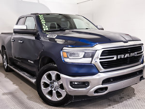 Ram 1500 BIG HORN + 4X4 + V8 + QUAD CAB + BOITE 6 PIEDS 2019