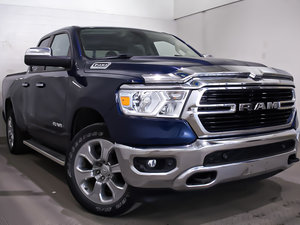 2019 Ram 1500 BIG HORN + 4X4 + QUAD CAB + V6 3.6L + 6 PASSAGERS