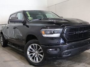 2019 Ram 1500 SPORT + 4X4 + CREW CAB + V8 5.7L + BOITE 6' 4''