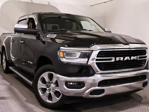 2020 Ram 1500 BIG HORN + CREW CAB + 4X4 + V6 + BOITE SIX PIEDS