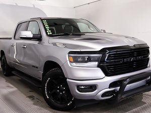 2020 Ram 1500 SPORT + CREW CAB + V8 + REBEL + NIGHT EDITION