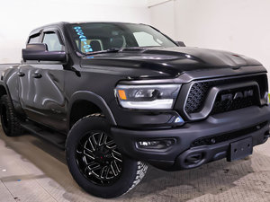 2020 Ram 1500 REBEL + 4X4 + QUAD CAB + ALLURE NOIRE + V8 HEMI