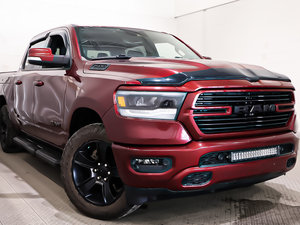 Ram 1500 SPORT + 4X4 + CREW CAB + V8 HEMI 5.7L + RAMBOX 2021