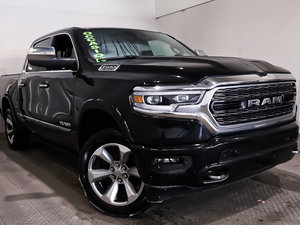 Ram 1500 LIMITED + 4X4 CREW CAB + V8 HEMI 5.7L 2021