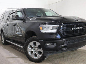 2021 Ram 1500 BIG HORN + 4X4 + CREW CAB + BOITE 6'4