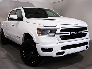 Ram 1500 LARAMIE SPORT + CREWCAB + V8 2022