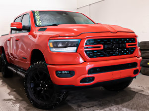 Ram 1500 SPORT + 4X4 + V8 + CREW CAB + GPS 2022