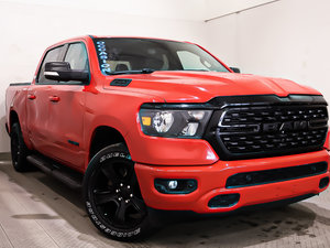 Ram 1500 BIG HORN + NIGHT EDITION + 4X4 + V8 HEMI 5.7L 2022