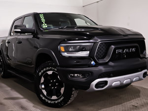 Ram 1500 REBEL GT + 4X4 + CREW CAB + V8 HEMI 5.7L 2022