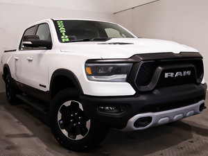 Ram 1500 REBEL + CREW CAB + 4X4 + V8 HEMI 5.7L 2022